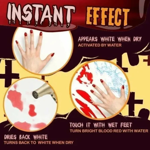 Bloody mat PVC material