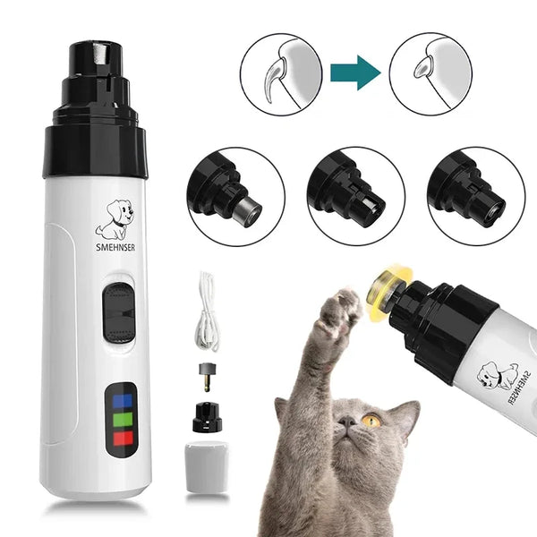QuietPaws™ Pet Nail Groomer